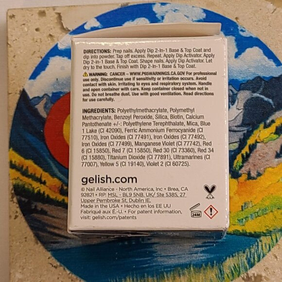 GELISH XPRESS DIP POWDER - ALL THE QUEEN'S BLING - Picture 6 of 7